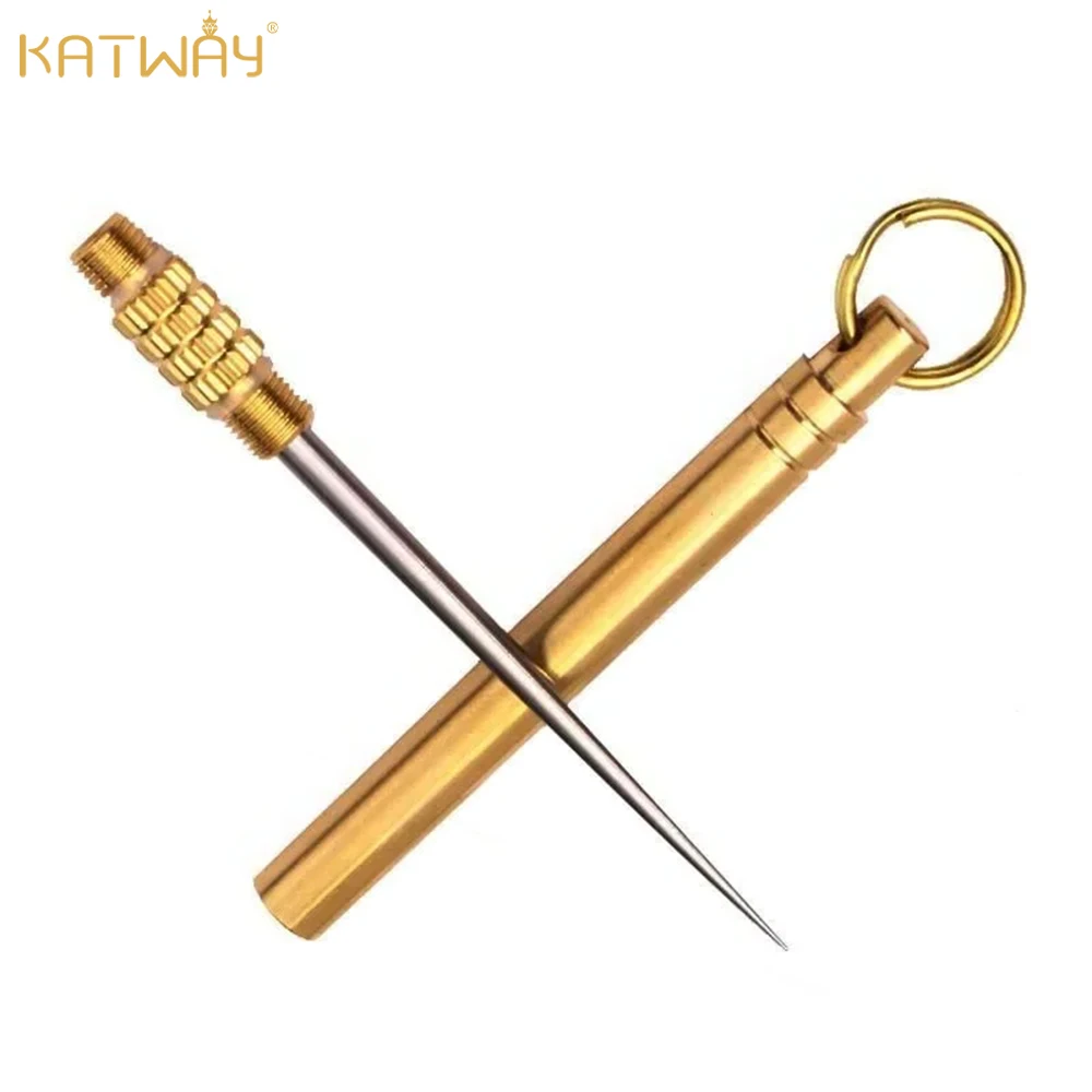 KATWAY EDC Titanium Outdoor Portable Multi-Purpose Toothpick Bottle Fruit Fork Camping Tube Is More Durable Than Floss HH-AA459
KATWAY EDC Titanium Outdoor Portable Multi-Purpose Toothpick Bottle Fruit Fork Camping Tube Is More Durable Than Floss HH-AA459
