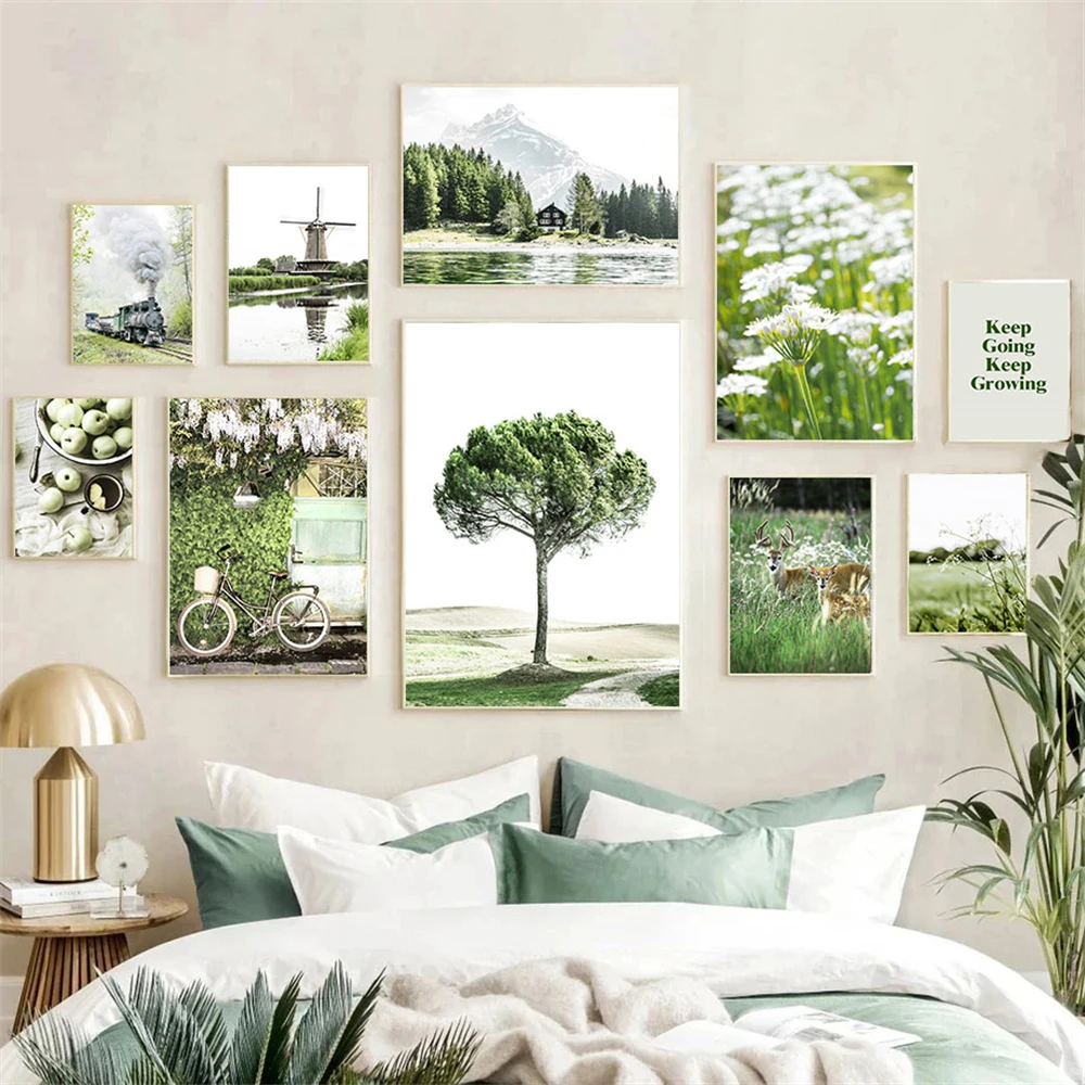 Green Natural Spring Landscape Wall Art Canvas Painting Windmill Train Bike Posters And Prints Nordic Wall Pictures Home Decor
Green Natural Spring Landscape Wall Art Canvas Painting Windmill Train Bike Posters And Prints Nordic Wall Pictures Home Decor