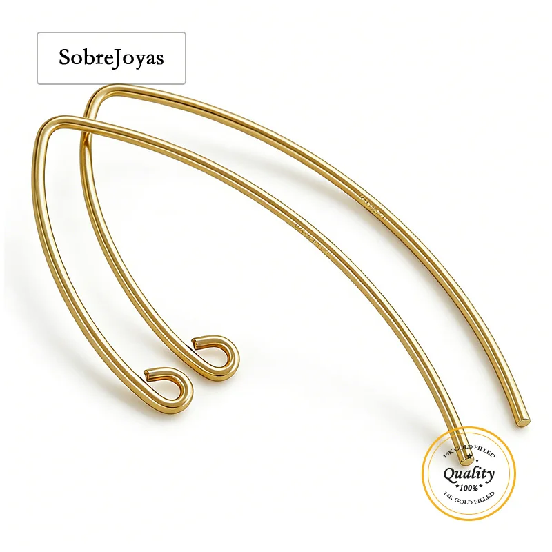 Заготовки для серег-подвесок V-образной формы из позолоченного золота 14K (0,76 мм) для самостоятельного изготовления украшений и аксессуаров
Заготовки для серег-подвесок V-образной формы из позолоченного золота 14K (0,76 мм) для самостоятельного изготовления украшений и аксессуаров