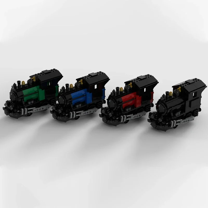 363pcs MOC MOT Small Train Building Blocks Christmas Gift Education Advanced DIY Gift Designed for Adults
363pcs MOC MOT Small Train Building Blocks Christmas Gift Education Advanced DIY Gift Designed for Adults