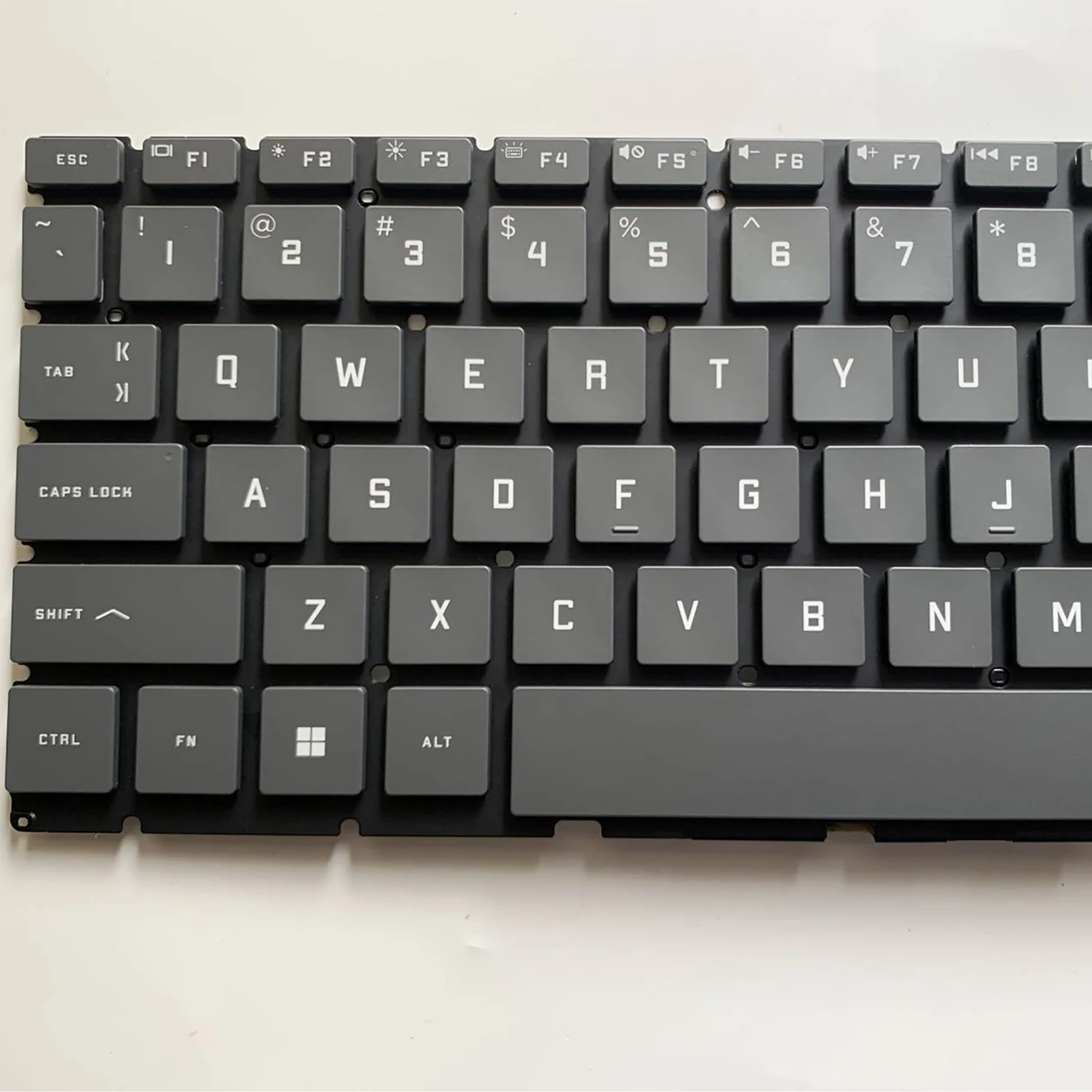 US Layout for HP TPN-Q263 Q264 Q278 16T 16-D/-E 15-FA/FB Laptop keyboard
US Layout for HP TPN-Q263 Q264 Q278 16T 16-D/-E 15-FA/FB Laptop keyboard