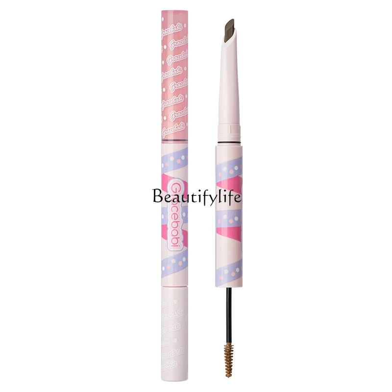 Three-dimensional double-effect eyebrow pencil eyebrow cream waterproof and sweat-proof
Three-dimensional double-effect eyebrow pencil eyebrow cream waterproof and sweat-proof