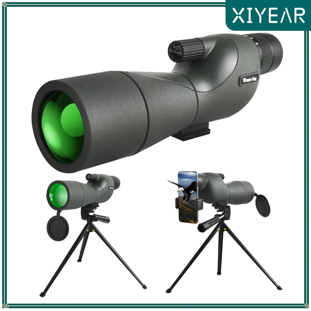Binoculars with Tripod and Quick Cell Phone Mount Waterproof Spotting Binoculars for Birdwatching, Wildlife Viewing
Binoculars with Tripod and Quick Cell Phone Mount Waterproof Spotting Binoculars for Birdwatching, Wildlife Viewing