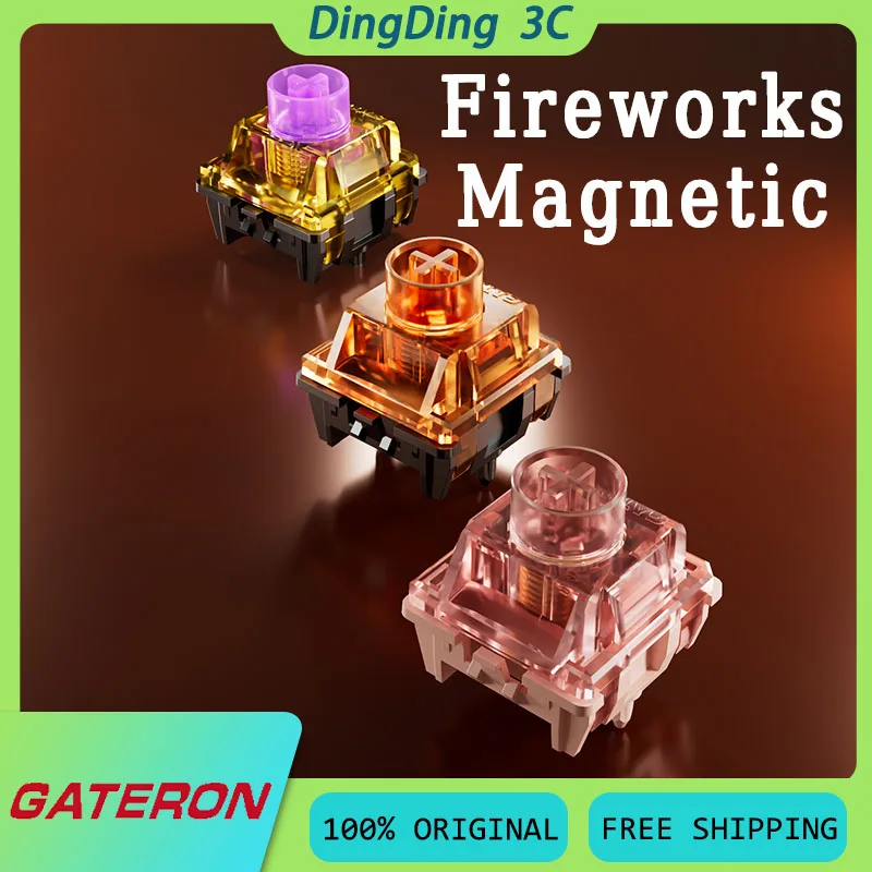 Магнитный переключатель GATERON Spark, триггеры с разделенной структурой, стабильный двойной герметичный HIFI звуковой переключатель клавиатуры, аксессуары для клавиатуры на заказ
Магнитный переключатель GATERON Spark, триггеры с разделенной структурой, стабильный двойной герметичный HIFI звуковой переключатель клавиатуры, аксессуары для клавиатуры на заказ