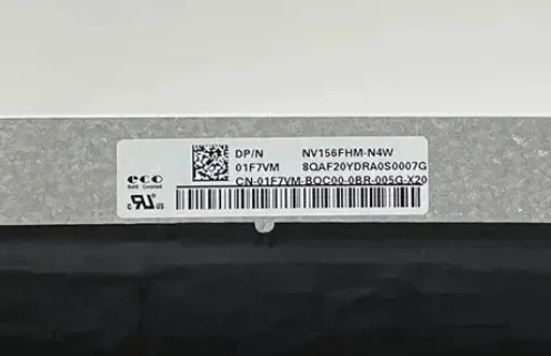 NV156FHM-N4W fit B156HAN02.9 B156HAN02.5 15.6'' Laptop LCD Screen Replacement 1920*1080 EDP 30 Pins
NV156FHM-N4W fit B156HAN02.9 B156HAN02.5 15.6'' Laptop LCD Screen Replacement 1920*1080 EDP 30 Pins