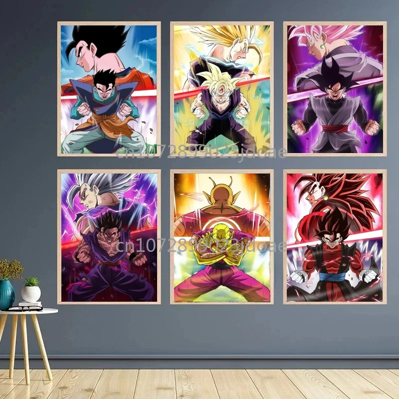 Anime Dragon Ball Bandai Classic Cartoon Comic Goku Vegeta Canvas Painting Artwork Suitable for Home Decoration Best Friend Gift
Anime Dragon Ball Bandai Classic Cartoon Comic Goku Vegeta Canvas Painting Artwork Suitable for Home Decoration Best Friend Gift