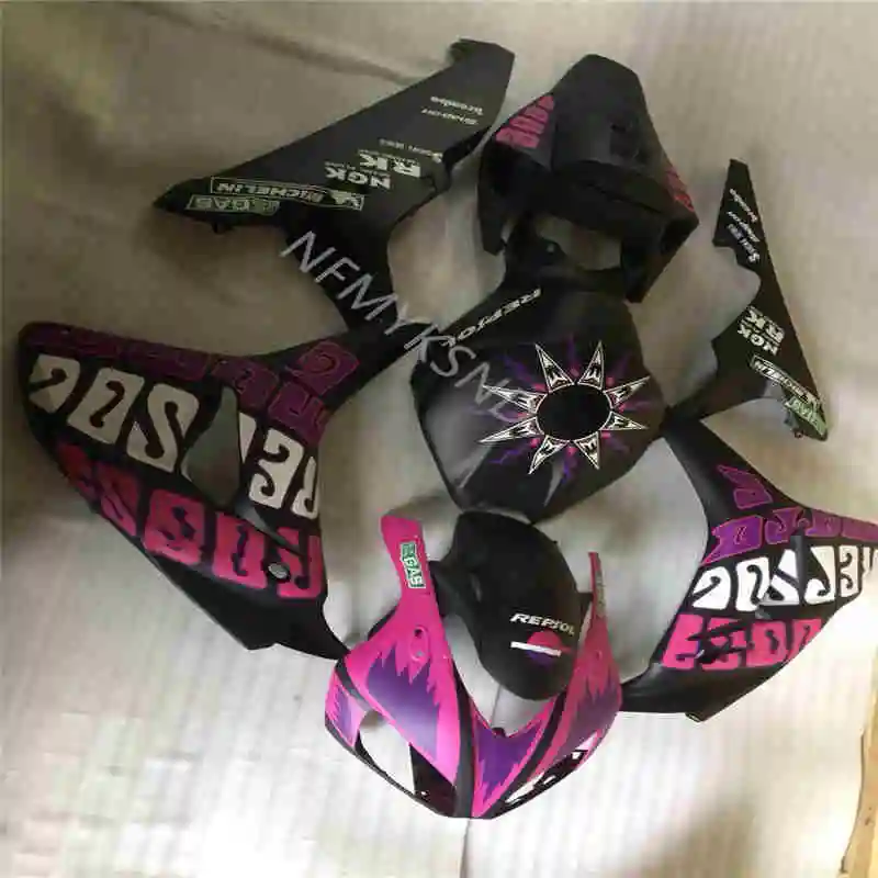 High qality ABS plastic motorcycle for HONDA 2006 2007 cbr 1000 rr fairings CBR1000RR 06 07 black pink fairing
High qality ABS plastic motorcycle for HONDA 2006 2007 cbr 1000 rr fairings CBR1000RR 06 07 black pink fairing