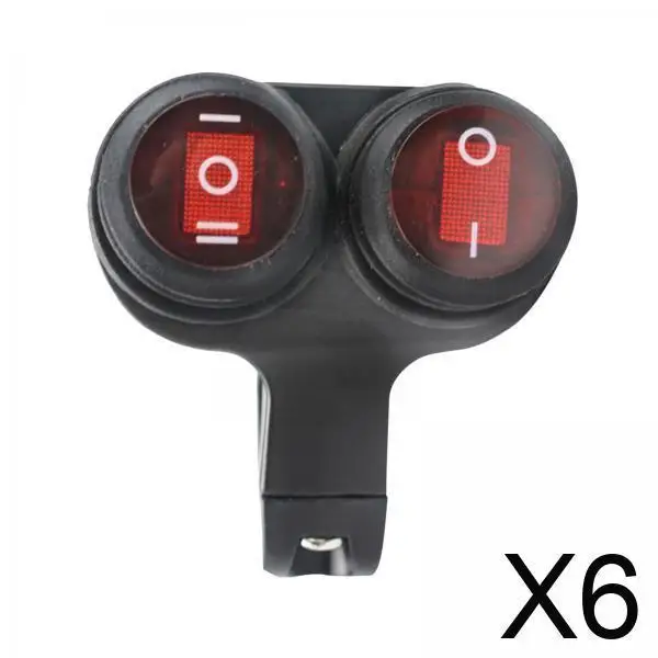 Алюминиевый сплав, руль мотоцикла, аварийный выключатель фар, двойная кнопка, устойчивый к атмосферным воздействиям дизайн для скутера, противотуманная фара
Алюминиевый сплав, руль мотоцикла, аварийный выключатель фар, двойная кнопка, устойчивый к атмосферным воздействиям дизайн для скутера, противотуманная фара