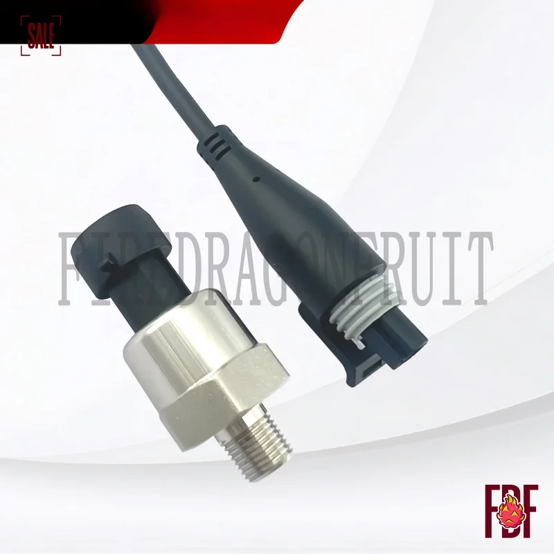 Professional Grade Ceramic Pressure Sensor Transmitter NPT1/8 Fitting HighAccuracy Durable WaterAir and Oil Systems
Professional Grade Ceramic Pressure Sensor Transmitter NPT1/8 Fitting HighAccuracy Durable WaterAir and Oil Systems
