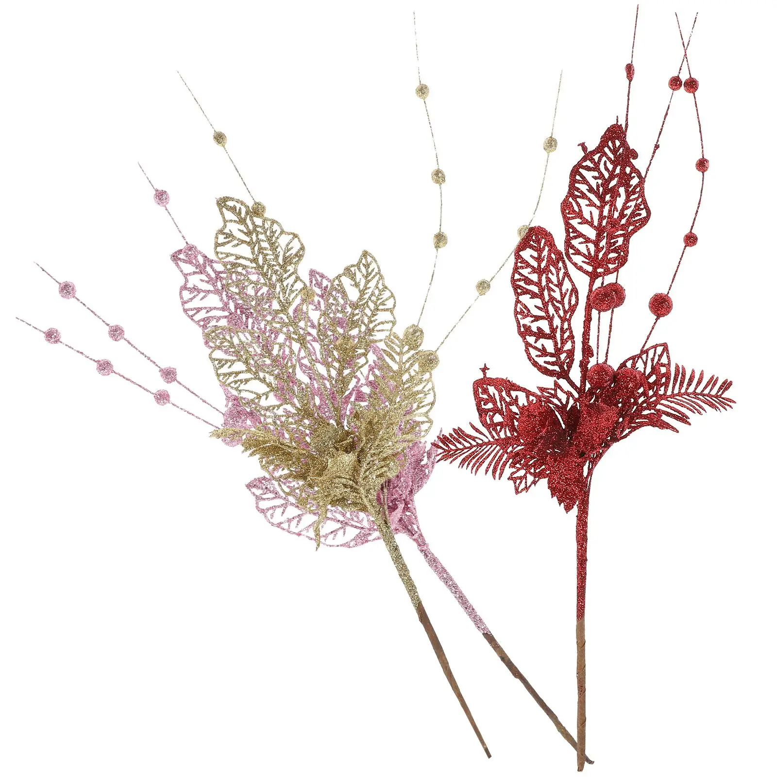 8 Pcs Christmas Decor Artificial Branches Red Berries Gold Flowers Home Office Faux PlantDecorative Accessories
8 Pcs Christmas Decor Artificial Branches Red Berries Gold Flowers Home Office Faux PlantDecorative Accessories