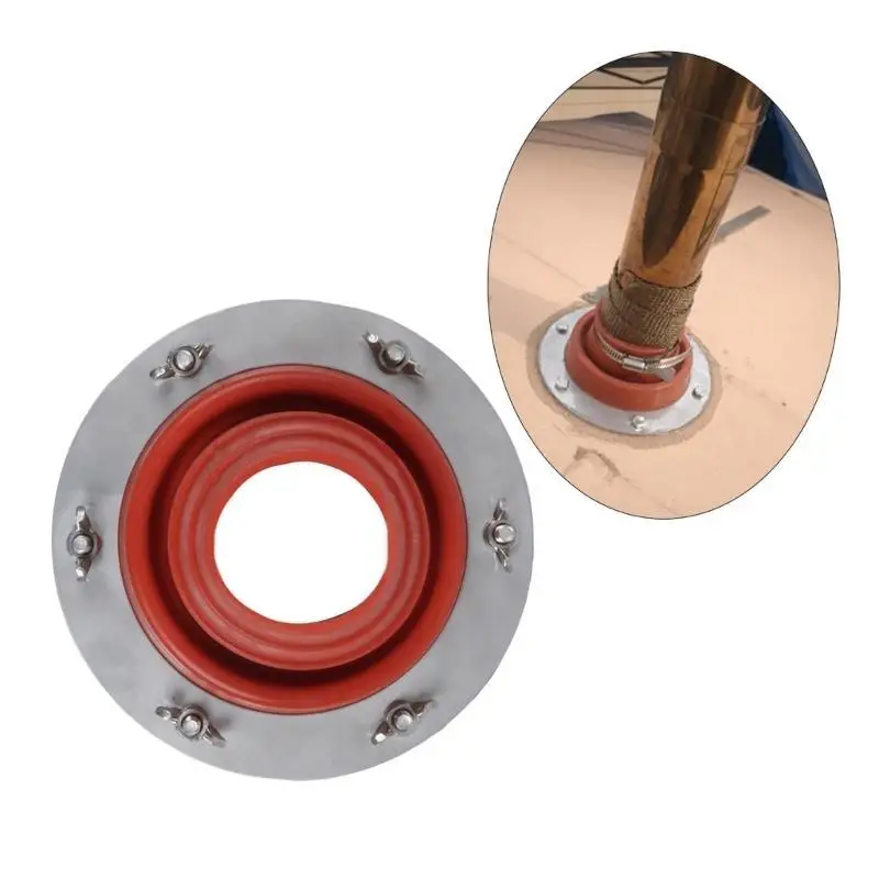 652F Tent Roof Stove Socket Silicones Roof Socket Pipe Chimneys Heat Resistance Pipe
652F Tent Roof Stove Socket Silicones Roof Socket Pipe Chimneys Heat Resistance Pipe