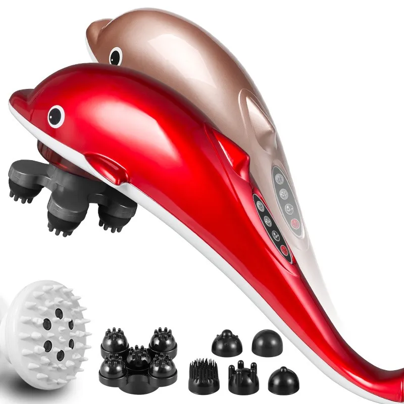 Full-body Infrared Cervical Massage Machine with Household Multi-functional Electric Dolphin Massage Bar
Full-body Infrared Cervical Massage Machine with Household Multi-functional Electric Dolphin Massage Bar