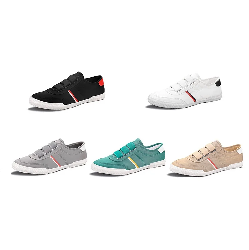 2025 Quality Unisex Canvas Low Top Sneakers Soft Latex Insole Comfortable Women Men Casual Shoes Students Shallow Board Shoes
2025 Quality Unisex Canvas Low Top Sneakers Soft Latex Insole Comfortable Women Men Casual Shoes Students Shallow Board Shoes
