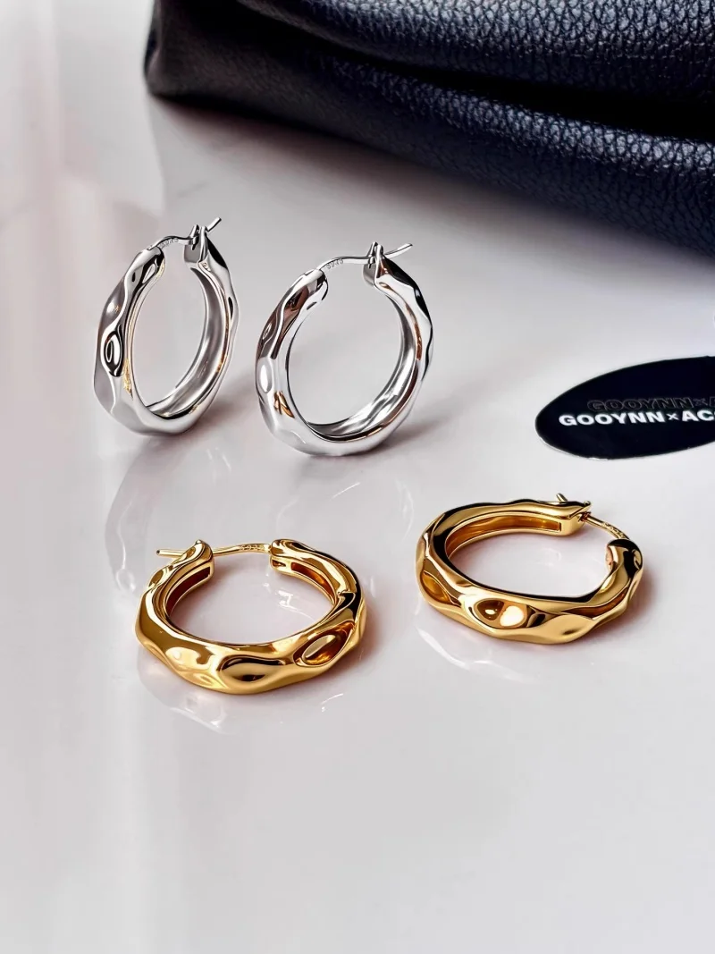 Fashion Unique Irregular Hollow Earrings for Women Vintage Retro Chic Delicate Pretty All-match Jewelry Gift for Her
Fashion Unique Irregular Hollow Earrings for Women Vintage Retro Chic Delicate Pretty All-match Jewelry Gift for Her
