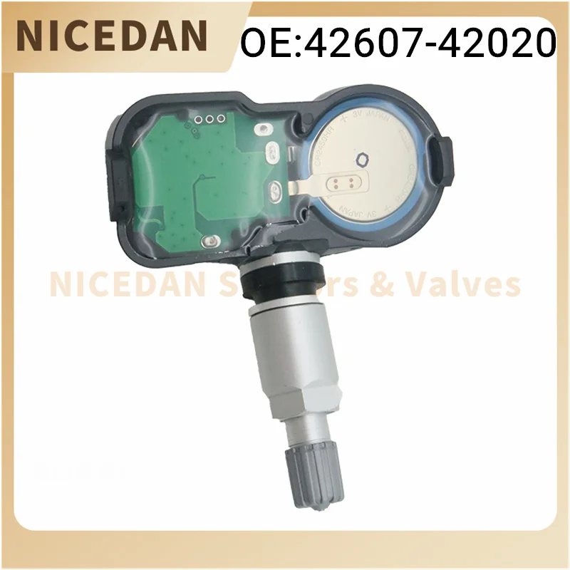 Датчик контроля давления в шинах TPMS для Toyota Corolla RAV4 Land Cruiser Camry Yaris Lexus CT200h ES IS Car 4260742020 42607-42020
Датчик контроля давления в шинах TPMS для Toyota Corolla RAV4 Land Cruiser Camry Yaris Lexus CT200h ES IS Car 4260742020 42607-42020