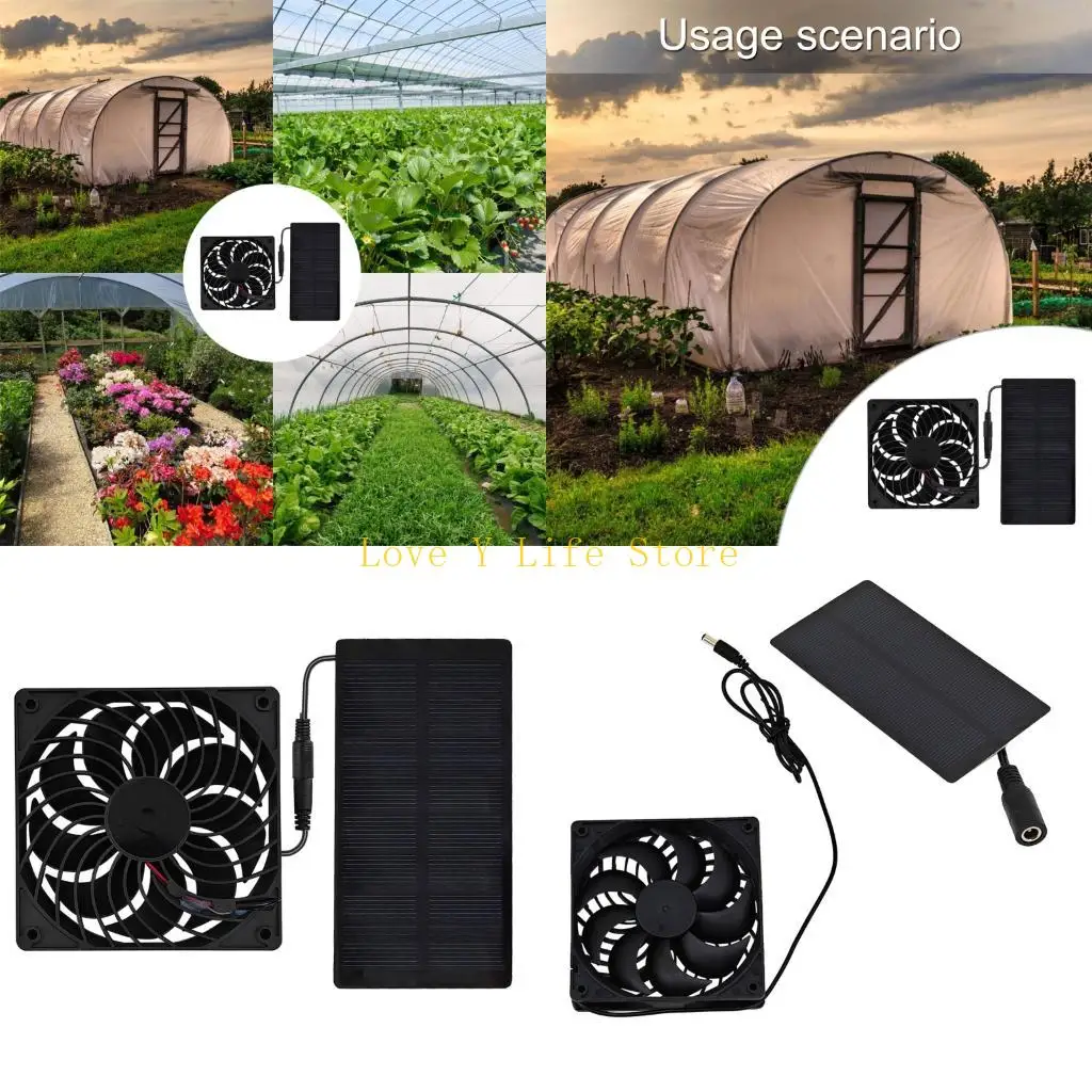 L74C Высокопроизводительный вентилятор солнечной энергии 0,8 Вт 4 В Портативный аксессуар для ежедневного использования дома и
L74C Высокопроизводительный вентилятор солнечной энергии 0,8 Вт 4 В Портативный аксессуар для ежедневного использования дома и