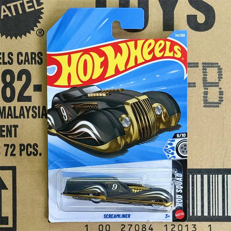 Hot Wheels Cars Toys For Boys 141 #2026F HOTWHEELS SCREAMLINER Holiday Gifts For Kids
Hot Wheels Cars Toys For Boys 141 #2026F HOTWHEELS SCREAMLINER Holiday Gifts For Kids
