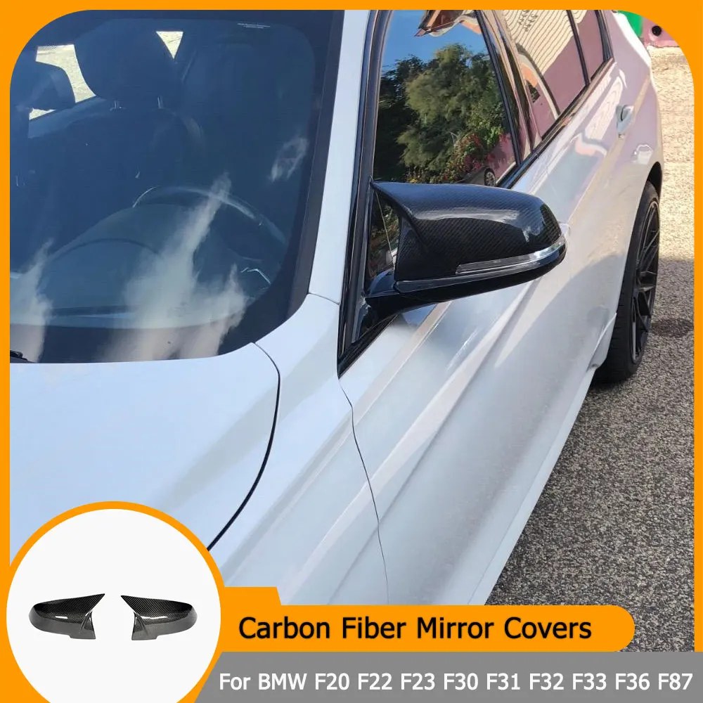 Car Mirror Cover Caps for BMW F20 F22 F23 F30 F31 F32 F33 F36 F87 M2 X1 E84 Real Carbon Fiber Replacement Rearview Mirror Cover
Car Mirror Cover Caps for BMW F20 F22 F23 F30 F31 F32 F33 F36 F87 M2 X1 E84 Real Carbon Fiber Replacement Rearview Mirror Cover