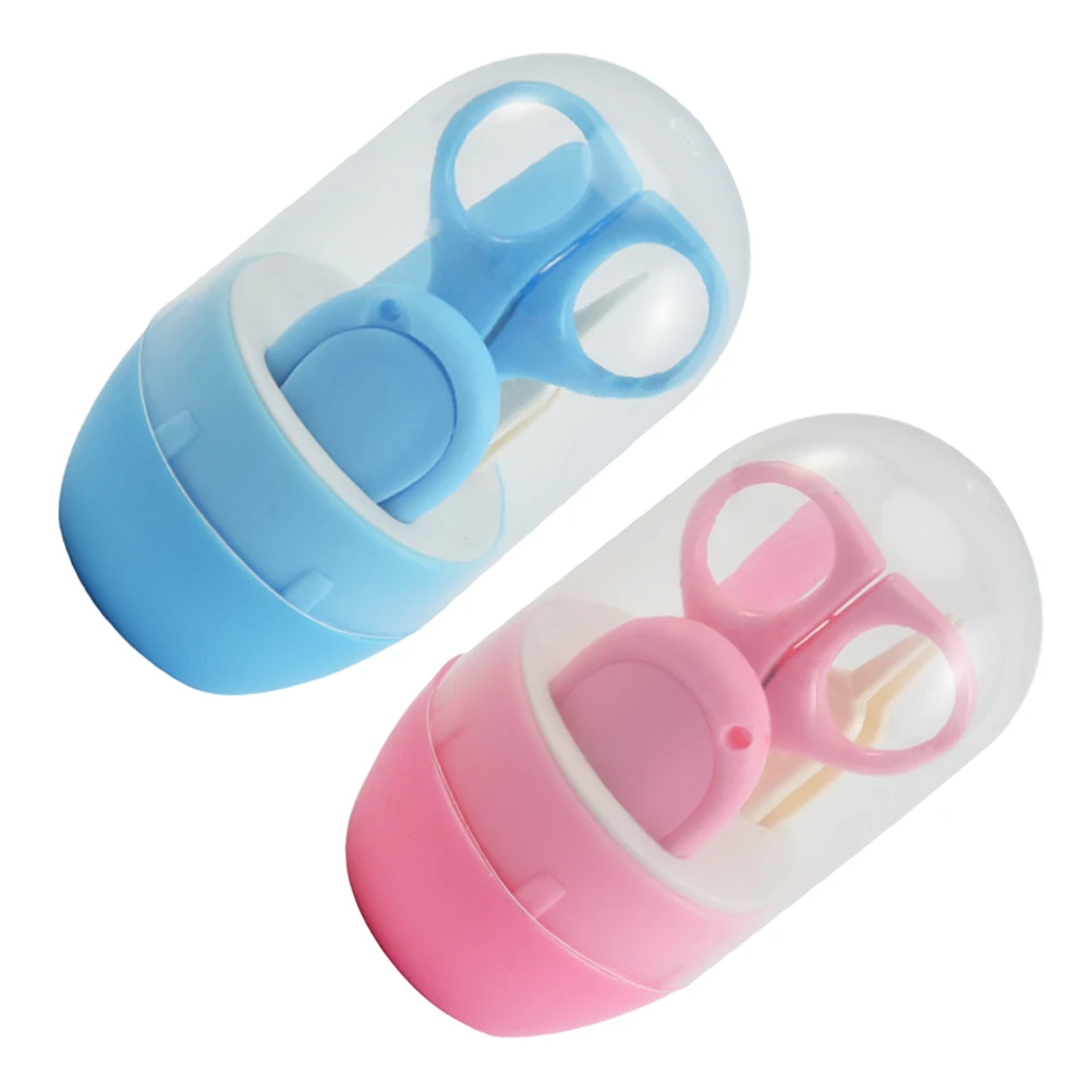 2 Sets Baby Nail Kit ABS Stainless Steel Picker Files Clippers Kids Safety Nose Manicure Grooming Tool Toddler Nail Care
2 Sets Baby Nail Kit ABS Stainless Steel Picker Files Clippers Kids Safety Nose Manicure Grooming Tool Toddler Nail Care