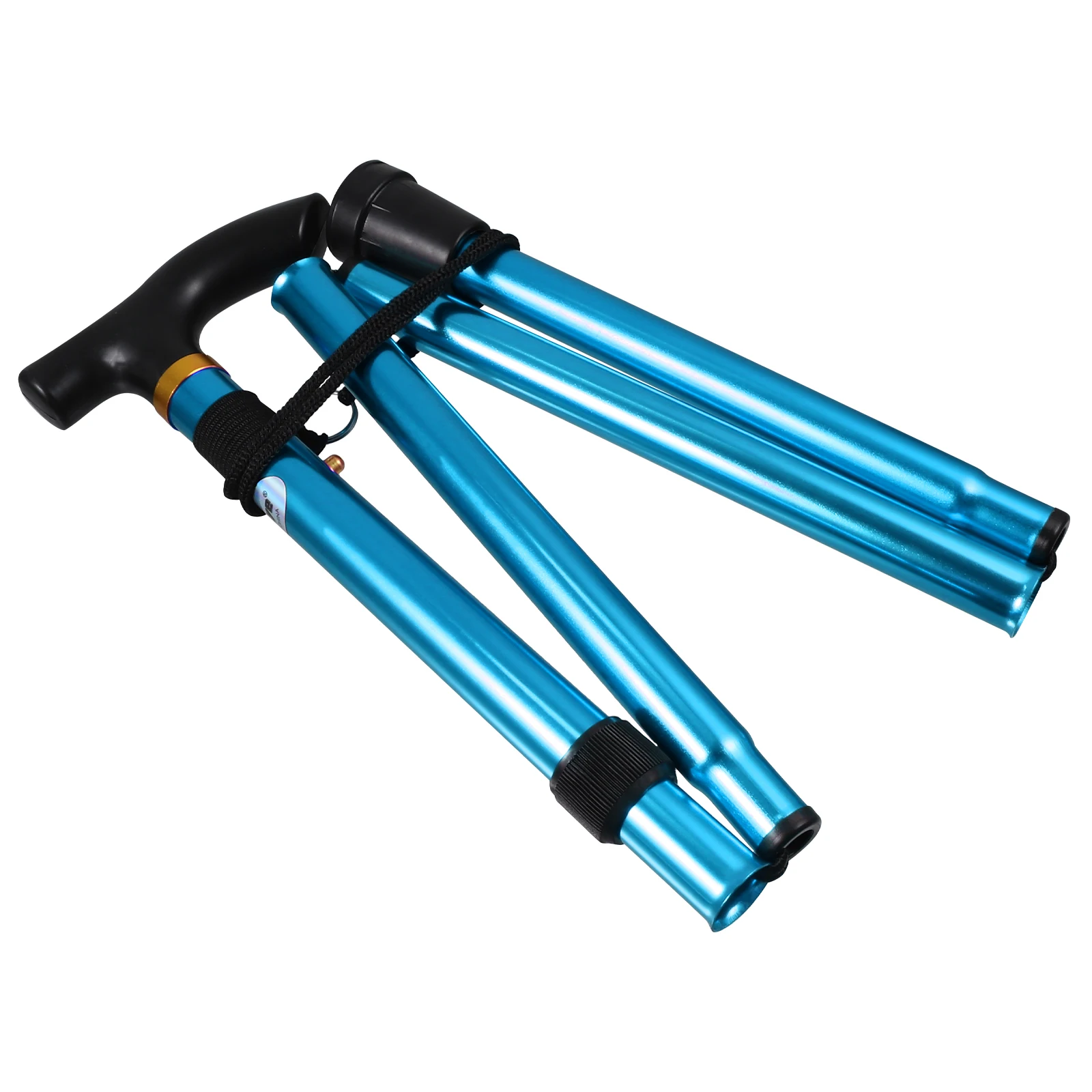 Aluminum Alloy Folding Trekking Pole Adjustable Walking Stick Non Slip Foldable Camping Hiking Hand
Aluminum Alloy Folding Trekking Pole Adjustable Walking Stick Non Slip Foldable Camping Hiking Hand