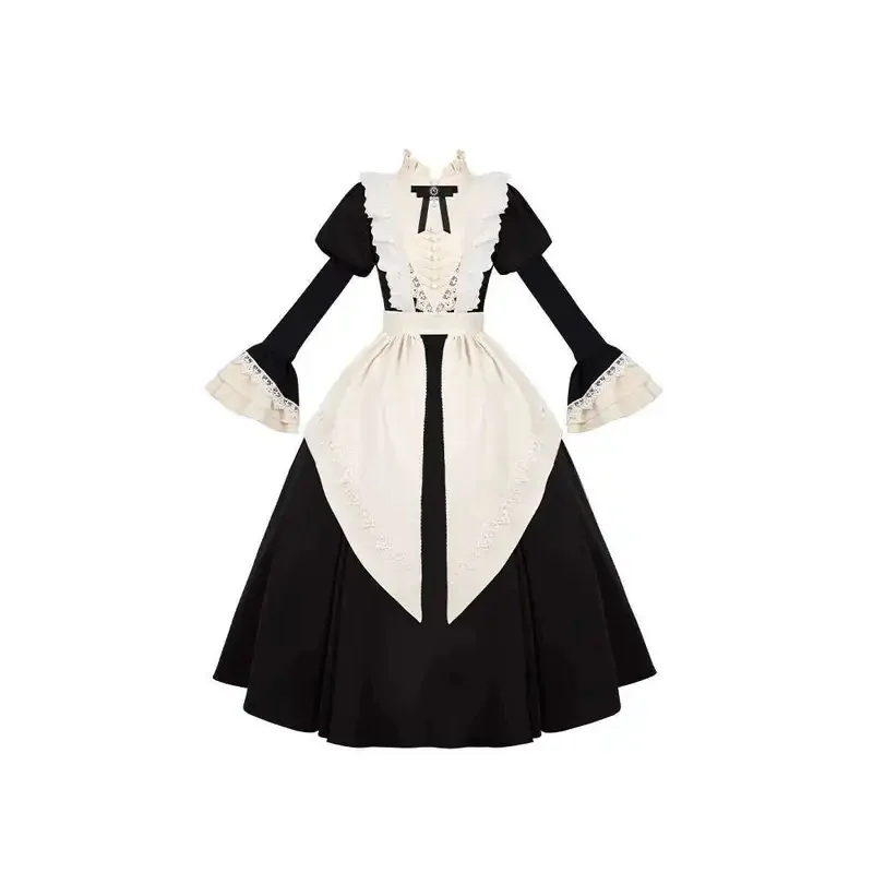 NewHalloween 's Nun Traditional Adult Black Robe Religious Lolita skirt Cosplay Halloween Costume For Women5;c,6's.2;b'8,
NewHalloween 's Nun Traditional Adult Black Robe Religious Lolita skirt Cosplay Halloween Costume For Women5;c,6's.2;b'8,
