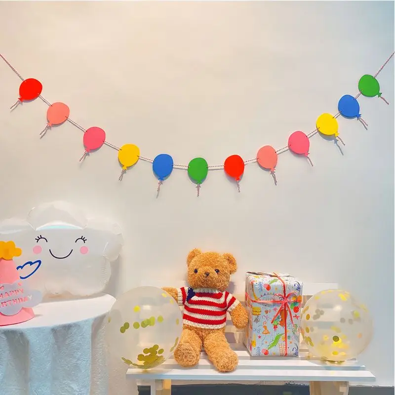 Colorful Flags Pennant Kids Happy Birthday Bunting Banners Party Decorations Baby Shower Decoration Bunting Garland Flags
Colorful Flags Pennant Kids Happy Birthday Bunting Banners Party Decorations Baby Shower Decoration Bunting Garland Flags