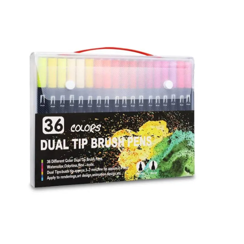 36 Colors Art Markers Set Dual Tip Brush Highlighters, Coloring Markers Fine Point Kids Artist Drawing Paintings gifl
36 Colors Art Markers Set Dual Tip Brush Highlighters, Coloring Markers Fine Point Kids Artist Drawing Paintings gifl