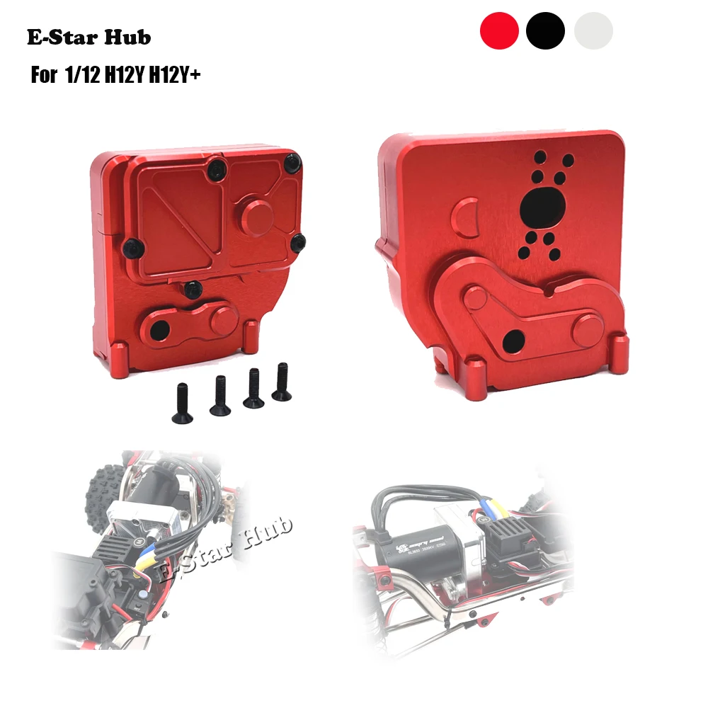 Metal Medium Wave Box Shell for 1/12 H12Y H12Y+ OP Accessories Upgrade Parts Kit Rc Model Crawler Car Truck Buggy Truggy
Metal Medium Wave Box Shell for 1/12 H12Y H12Y+ OP Accessories Upgrade Parts Kit Rc Model Crawler Car Truck Buggy Truggy