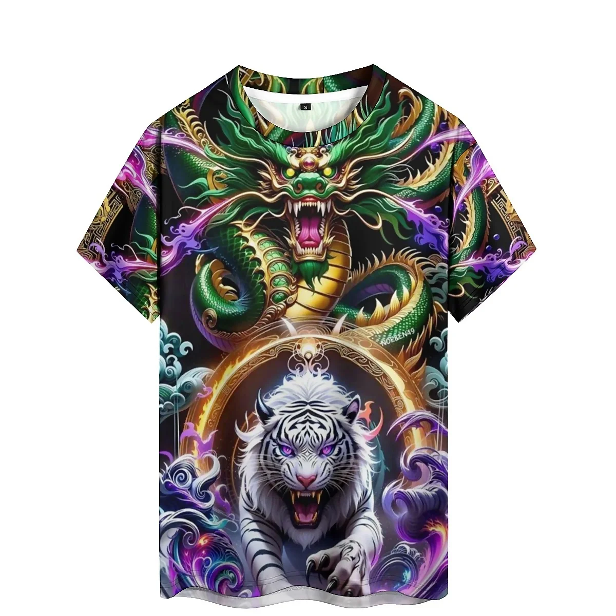 Men's 3D Printed Short Sleeve T-Shirt - Adult Cool Style, Summer Party Top
Men's 3D Printed Short Sleeve T-Shirt - Adult Cool Style, Summer Party Top