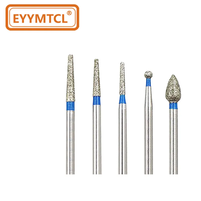10pcs/pack Dental Diamond Burs Taper Round TR Medium FG Strawberries Drill Diameter 1.6mm for High Speed Handpiece Air Turbine
10pcs/pack Dental Diamond Burs Taper Round TR Medium FG Strawberries Drill Diameter 1.6mm for High Speed Handpiece Air Turbine