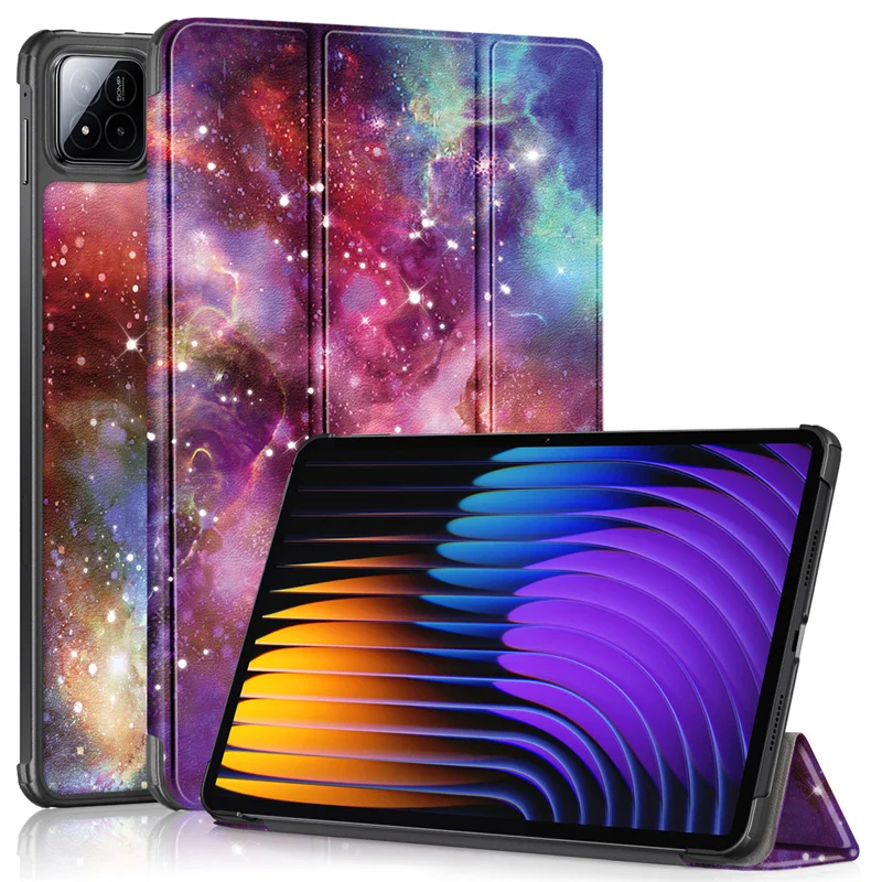 Чехол для Poco Pad X1 из искусственной кожи с магнитной складной подставкой, чехол-капа для планшета Poco Pad X1 11.2 дюйма с функцией автоматического сна
Чехол для Poco Pad X1 из искусственной кожи с магнитной складной подставкой, чехол-капа для планшета Poco Pad X1 11.2 дюйма с функцией автоматического сна