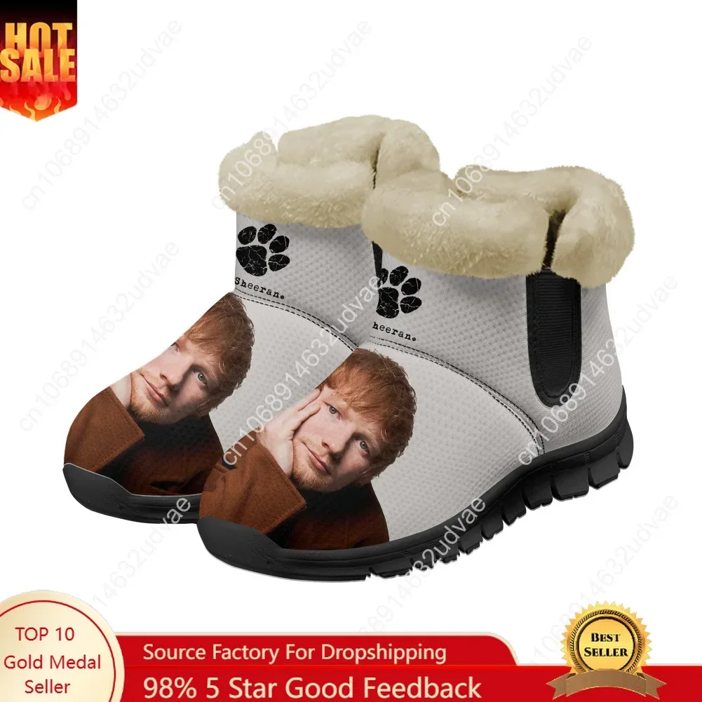 Ed Sheeran Snow Boots Mens Womens Teenager Shoes Keep Warm Boot High Quality Casual Lightweight Couple Sports Customize Sneakers
Ed Sheeran Snow Boots Mens Womens Teenager Shoes Keep Warm Boot High Quality Casual Lightweight Couple Sports Customize Sneakers