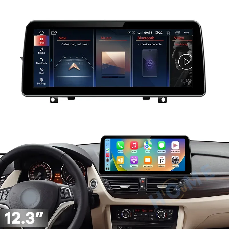 Factory Price 12.5" Android 13 HD Car Video Player Apple Carplay GPS Navigation For BMW x1 E84 F48 Bluetooth Multimedia Radio
Factory Price 12.5" Android 13 HD Car Video Player Apple Carplay GPS Navigation For BMW x1 E84 F48 Bluetooth Multimedia Radio