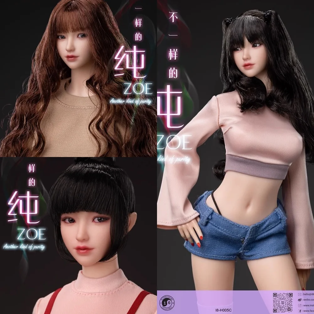 Высокое качество I8TOYS I8-H005 1/6 красота подвижные глаза три стиля голова лепка резьба модель подходит для 12 дюймов экшн-фигурки тела куклы
Высокое качество I8TOYS I8-H005 1/6 красота подвижные глаза три стиля голова лепка резьба модель подходит для 12 дюймов экшн-фигурки тела куклы