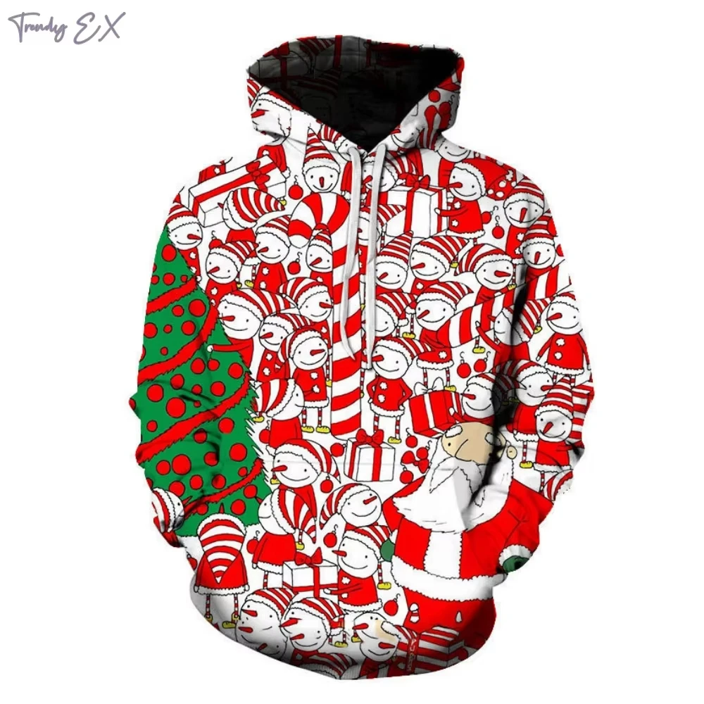 Holiday Men's Clothing 3D Printed Christmas Hoodie Men's Autumn Winter Hoodie Men's Streetwear Men's Oversized Hoodie Pullover
Holiday Men's Clothing 3D Printed Christmas Hoodie Men's Autumn Winter Hoodie Men's Streetwear Men's Oversized Hoodie Pullover
