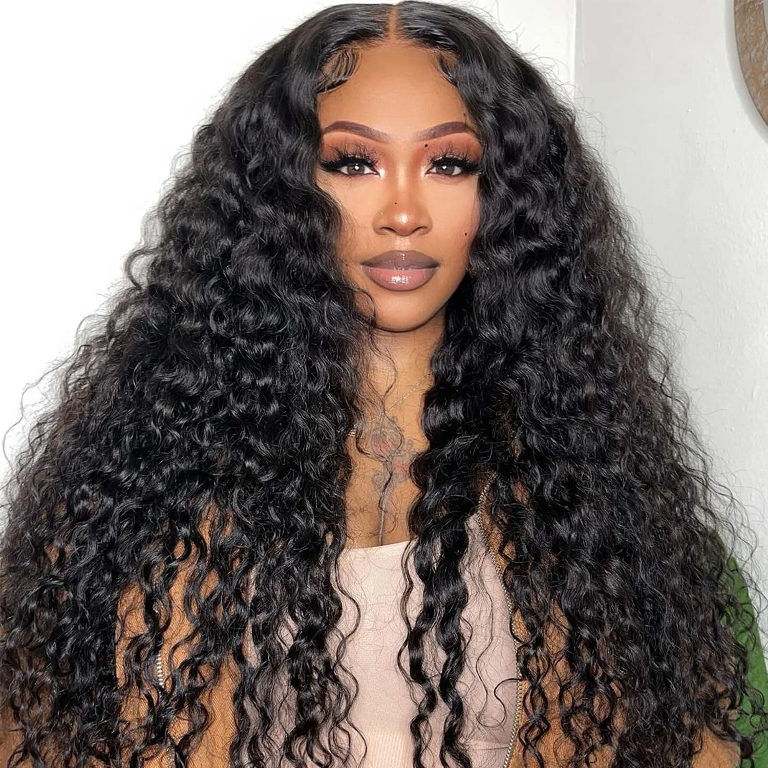 4x4 Closure Hd Lace Frontal Wig Human Hair Loose Wave Pre-Plucked 40 inch Lace Front Wigs For Women Deep Wave Front Wig
4x4 Closure Hd Lace Frontal Wig Human Hair Loose Wave Pre-Plucked 40 inch Lace Front Wigs For Women Deep Wave Front Wig