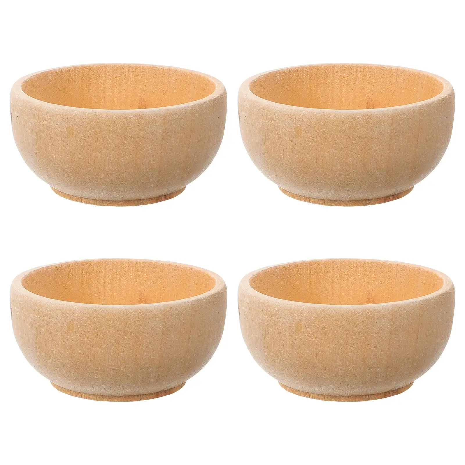 4 Pcs Small Wooden Bowls Set for Kids DIY Craft Unfinished Mini Painting Toy Handmade Accessories Sewing Tools
4 Pcs Small Wooden Bowls Set for Kids DIY Craft Unfinished Mini Painting Toy Handmade Accessories Sewing Tools