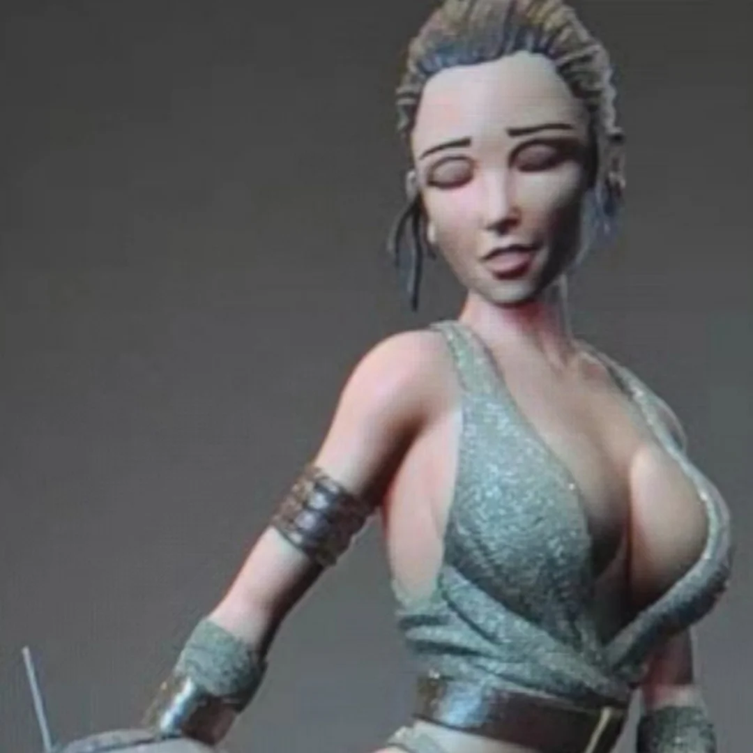 1/24 Scale Resin Figure Model Kit Alien Sexy beauty Nsfw Two versions Unassembled and Unpainted 3D printing DIY toy 065
1/24 Scale Resin Figure Model Kit Alien Sexy beauty Nsfw Two versions Unassembled and Unpainted 3D printing DIY toy 065