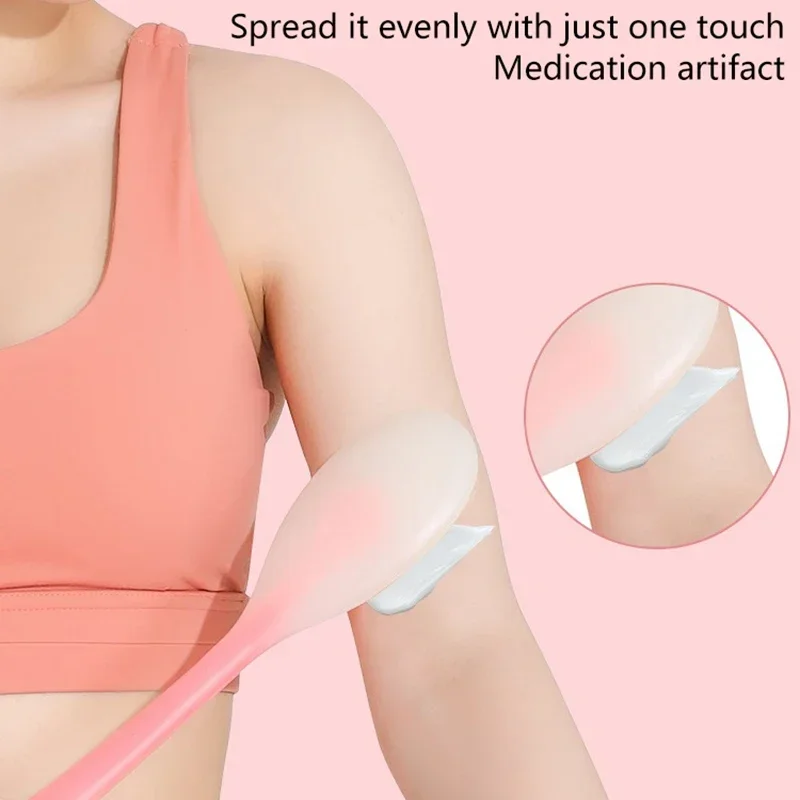 Massage Stick Silicone Massage Racket for Dredging Meridians and Tapping Shoulder and Cervical Vertebra Massage Beauty Health
Massage Stick Silicone Massage Racket for Dredging Meridians and Tapping Shoulder and Cervical Vertebra Massage Beauty Health
