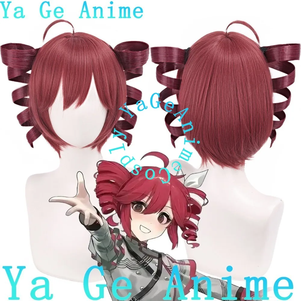 Anti Gravity Doubletail Roman Curly Hair Cosplay Wig Singer Concert Synthetic Fiber Wig
Anti Gravity Doubletail Roman Curly Hair Cosplay Wig Singer Concert Synthetic Fiber Wig