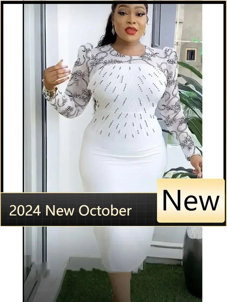 Customized Plus Size African Party Dresses for Women 2024 New Fashion Dashiki Ankara Lace Wedding Gowns Elegant Turkey Muslim Ma
Customized Plus Size African Party Dresses for Women 2024 New Fashion Dashiki Ankara Lace Wedding Gowns Elegant Turkey Muslim Ma
