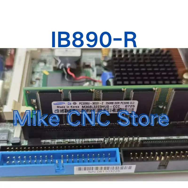 IB890-R PCISA motherboard test OK, quickly shipped second-hand
IB890-R PCISA motherboard test OK, quickly shipped second-hand