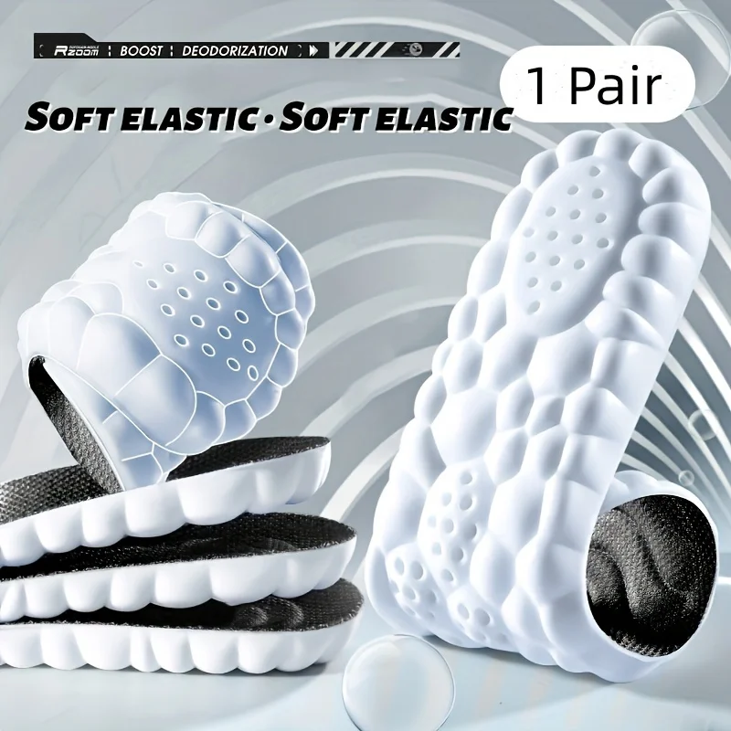 4D ортопедические спортивные стельки, мягкие дышащие высокоэластичные амортизирующие подушечки для кроссовок для бега для мужчин и женщин, латексные массажные стельки
4D ортопедические спортивные стельки, мягкие дышащие высокоэластичные амортизирующие подушечки для кроссовок для бега для мужчин и женщин, латексные массажные стельки