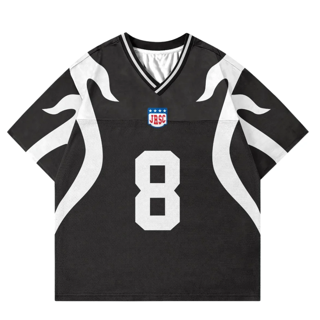 Ретро трикотаж Y2K в корейском стиле Kpop для мужчин и женщин футболки с v-образным вырезом бейсбол мото дышащие быстросохнущие удобные стильные свободные большие
Ретро трикотаж Y2K в корейском стиле Kpop для мужчин и женщин футболки с v-образным вырезом бейсбол мото дышащие быстросохнущие удобные стильные свободные большие