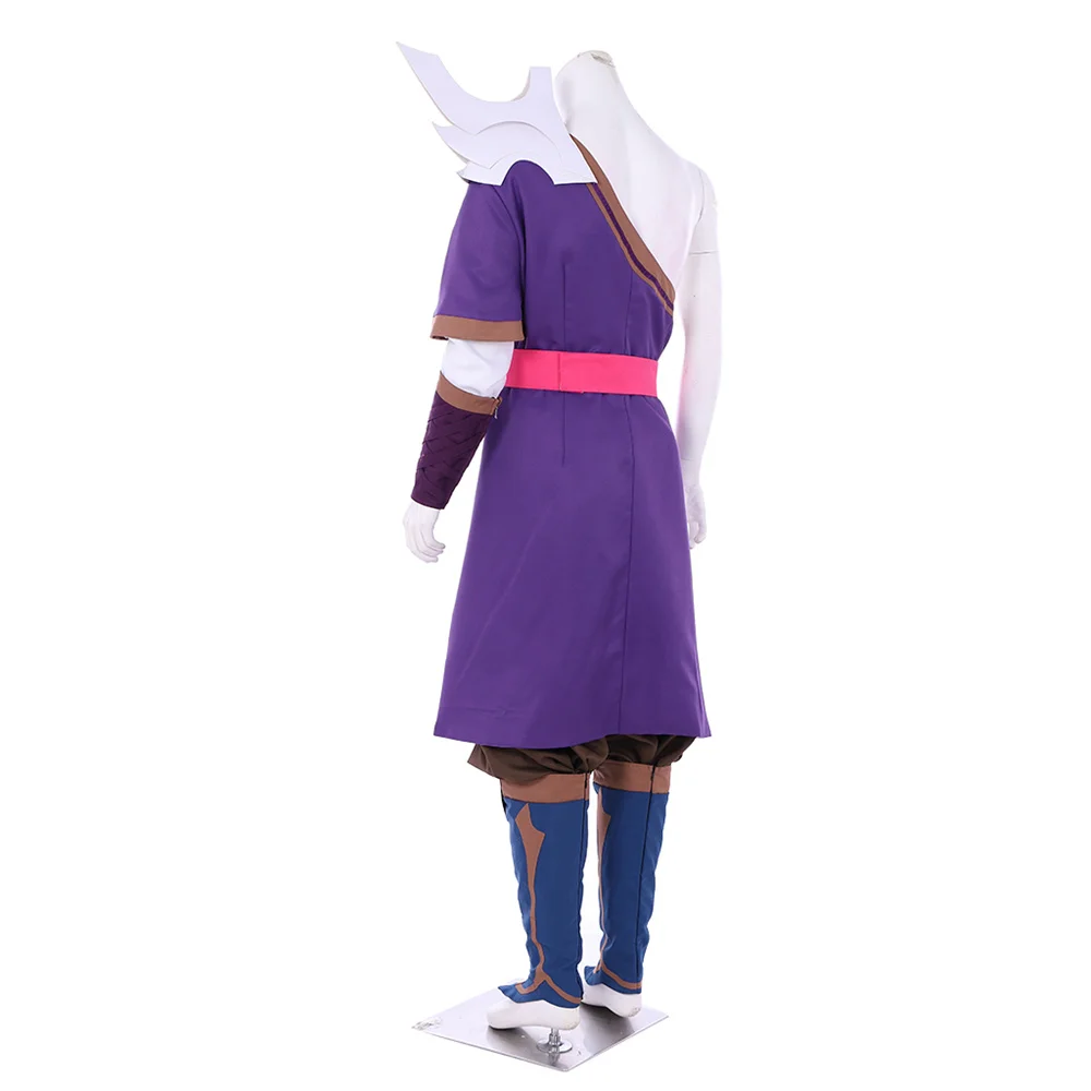 Game LOL Spirit Blossom Yasuo Cosplay Costume Men Combat Suit Full Set Halloween Party Outfit
Game LOL Spirit Blossom Yasuo Cosplay Costume Men Combat Suit Full Set Halloween Party Outfit