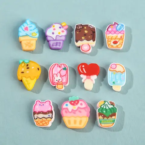 100g/Lot Polymer 10MM Lovely Cake Beer Hot Clay Sprinkles for Scrapbook Crafts Making, Shake Card DIY