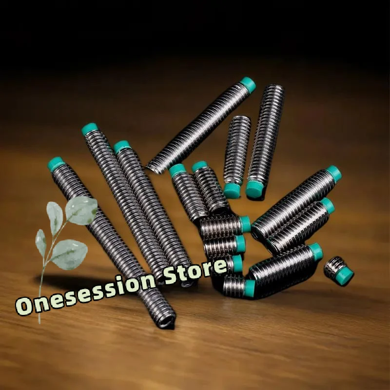 10 шт. нейлоновые винты M6 с POM-образной головкой - виброзащитные буферные винты с защитой от ослабления для машин, электроники и сборки мебели
10 шт. нейлоновые винты M6 с POM-образной головкой - виброзащитные буферные винты с защитой от ослабления для машин, электроники и сборки мебели