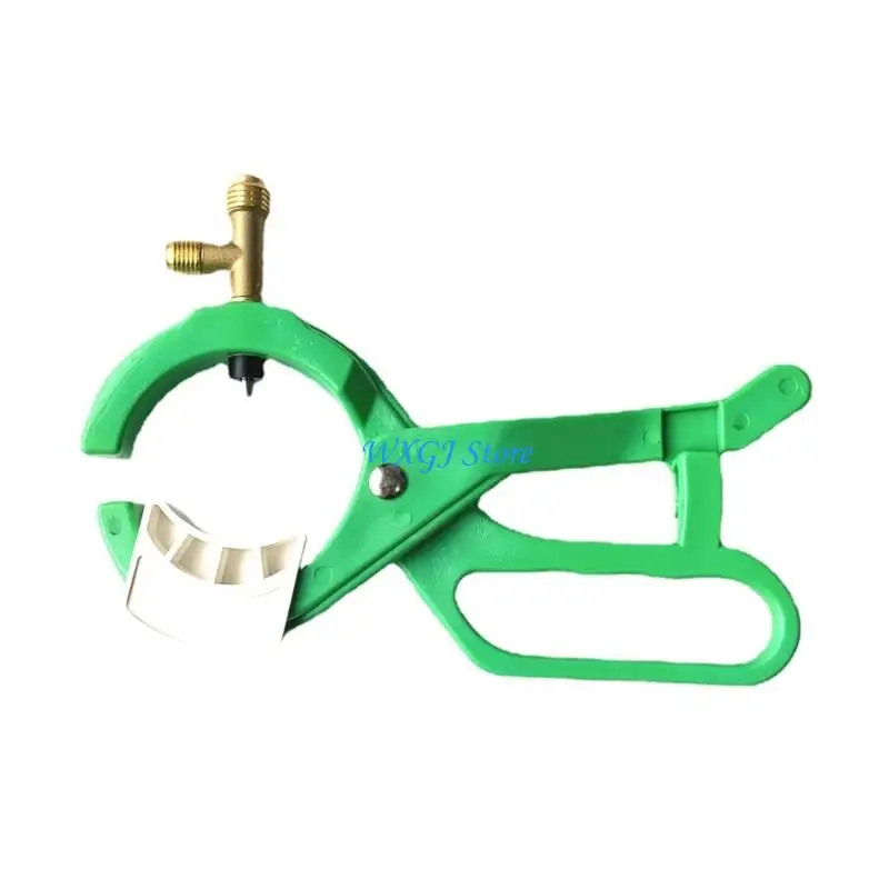 37JE Ergonomic HVAC Refrigerants Canister Opener Tool for R134A R22 R600 R134A Can Tap For Car Maintenance
37JE Ergonomic HVAC Refrigerants Canister Opener Tool for R134A R22 R600 R134A Can Tap For Car Maintenance