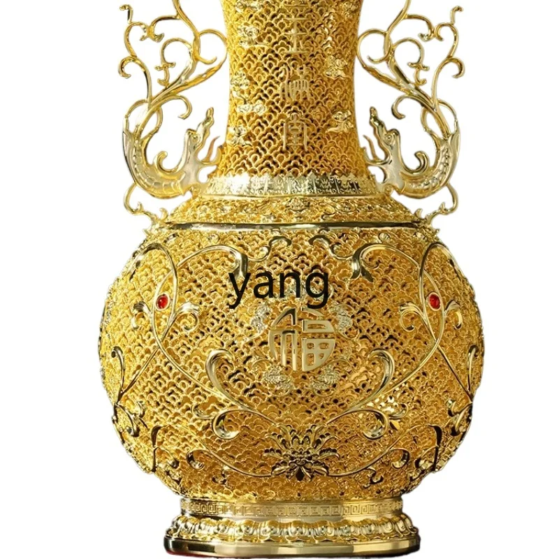 ZYF Heritage ваза из нити медный орнамент ремесла новоселье новый дом гостиная офис
ZYF Heritage ваза из нити медный орнамент ремесла новоселье новый дом гостиная офис