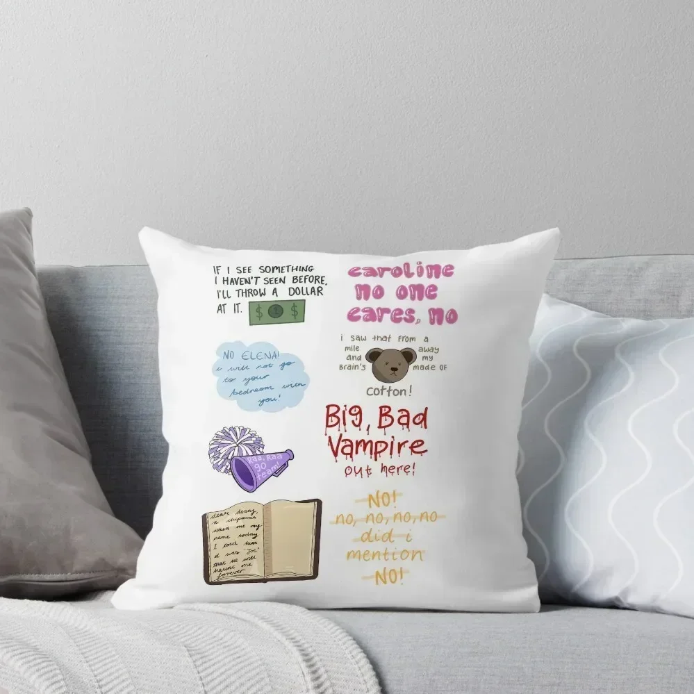 Damon quote sheet Throw Pillow autumn decoration Sofa Decorative Covers Pillow Decor pillow
Damon quote sheet Throw Pillow autumn decoration Sofa Decorative Covers Pillow Decor pillow